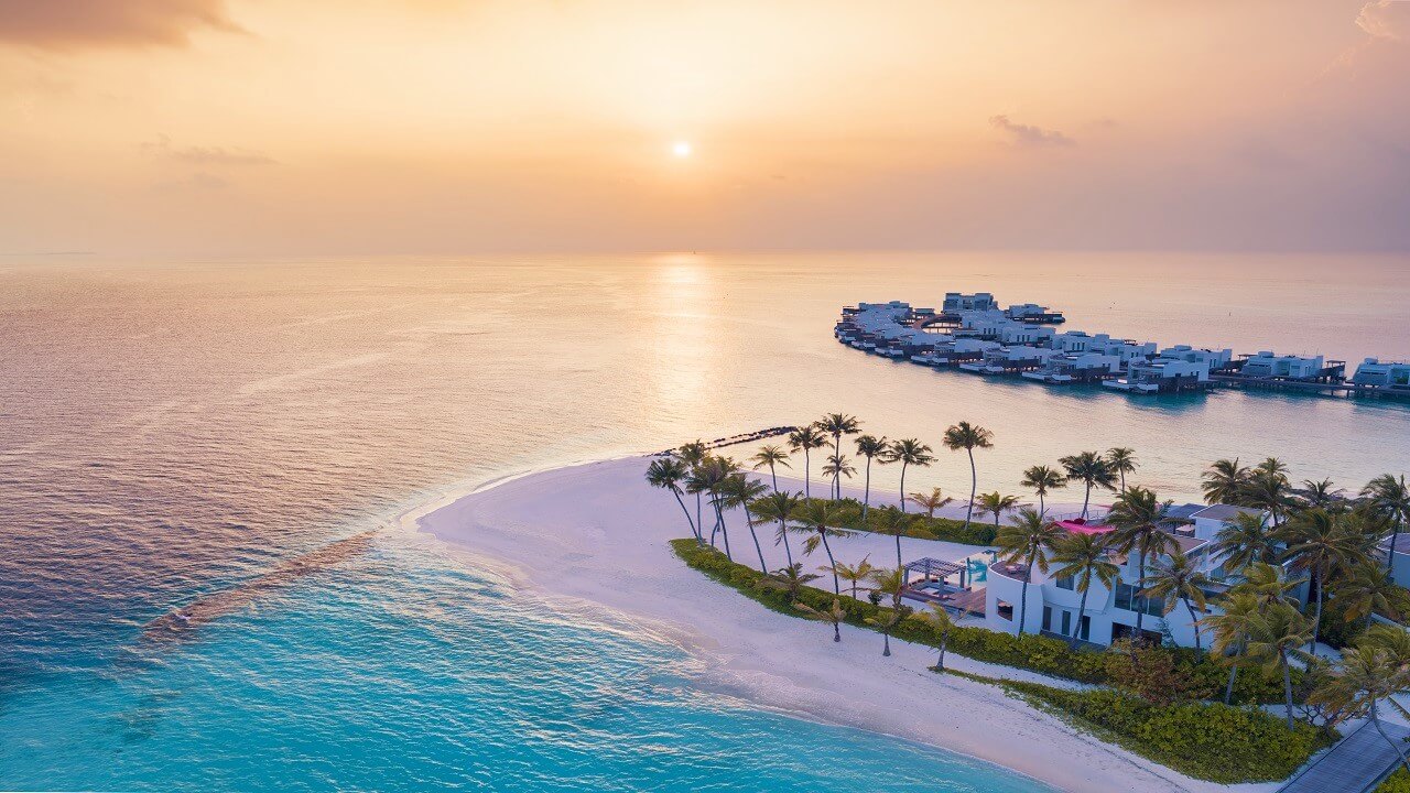馬爾地夫卓美亞Jumeirah : 杜拜帆船酒店集團, 凱仕獨家送一次出海巡航+豪華小遊艇接送+每房2位14.99歲以下吃住免費